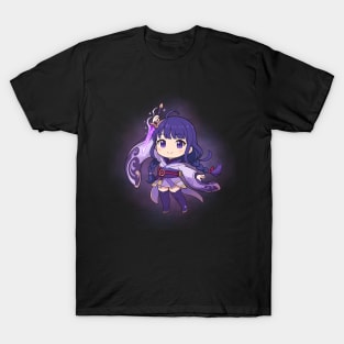 Raiden shogun chibi T-Shirt